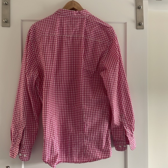 Marc ecko large slim pink gingham dress shirt - Picture 4 of 4